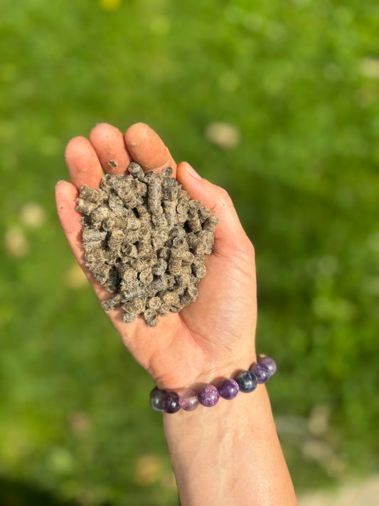 Bellwether Wool Pellets – Michigan-Grown Garden Boost